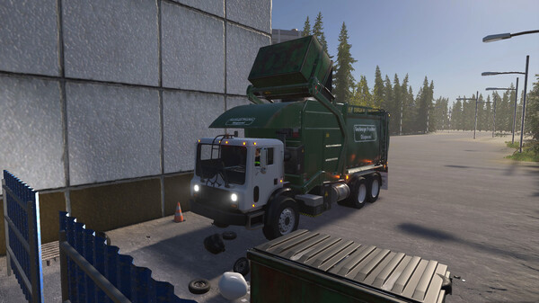 Игра Garbage Packer, скриншот