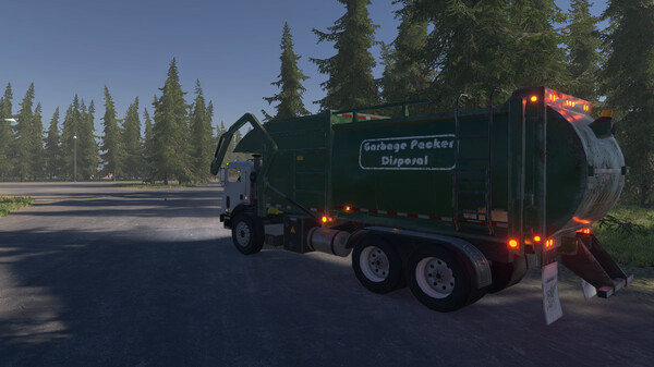 Игра Garbage Packer, скриншот