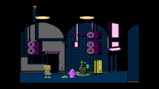 Игра Garbage Pail Kids: Mad Mike and the Quest for Stale Gum, скриншот