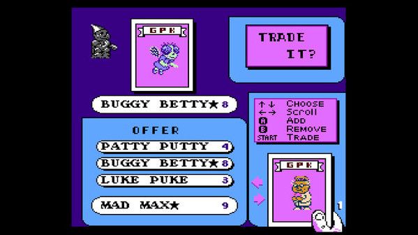 Игра Garbage Pail Kids: Mad Mike and the Quest for Stale Gum, скриншот