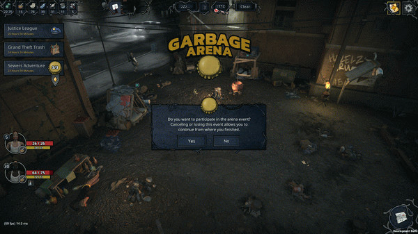 Игра Garbage, скриншот