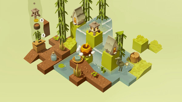 Игра Garden Galaxy, скриншот
