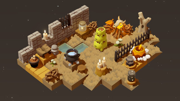 Игра Garden Galaxy, скриншот