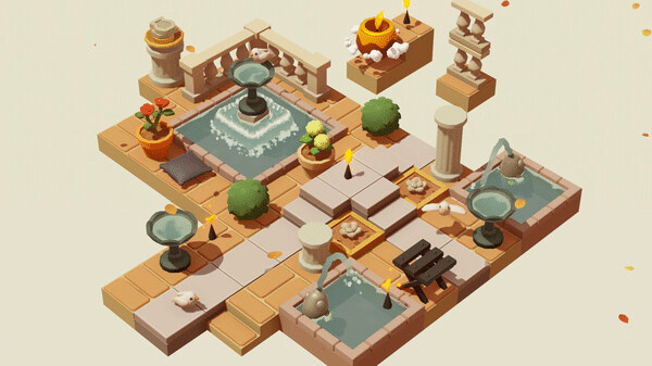 Игра Garden Galaxy, скриншот