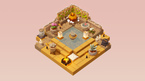 Игра Garden Galaxy, скриншот