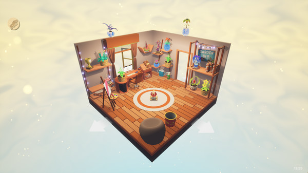 Игра Garden In!, скриншот