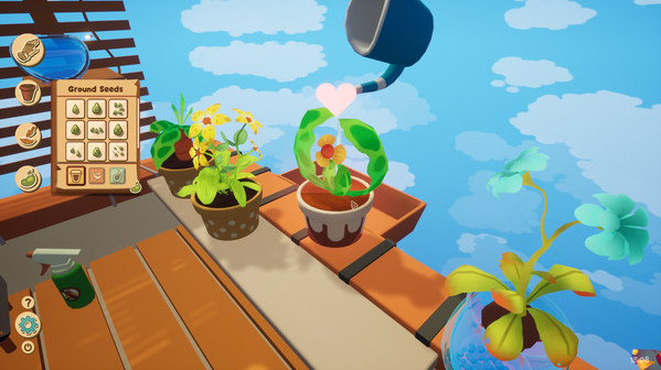 Игра Garden In!, скриншот