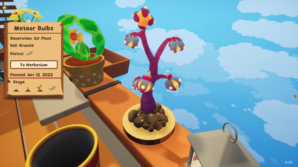 Игра Garden In!, скриншот