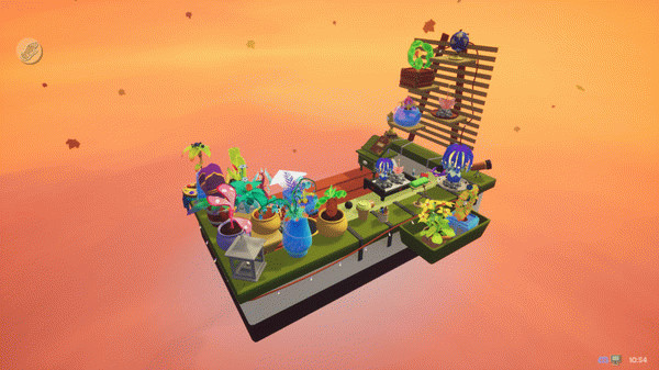 Игра Garden In!, скриншот