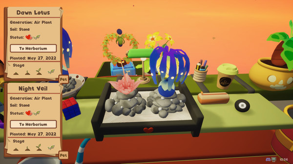Игра Garden In!, скриншот