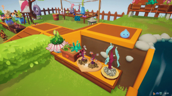 Игра Garden In!, скриншот