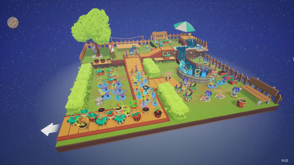 Игра Garden In!, скриншот