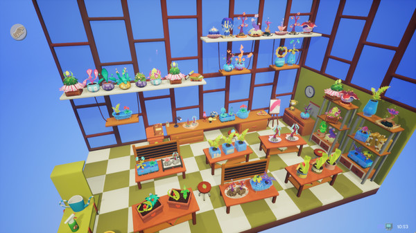 Игра Garden In!, скриншот