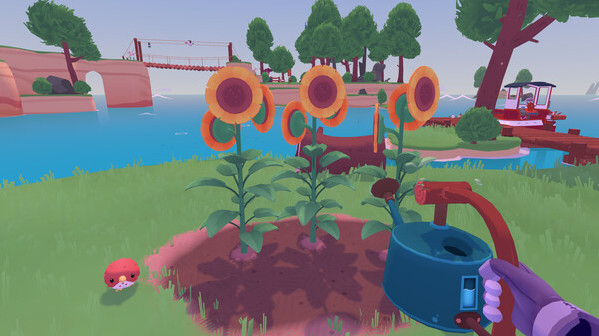 Игра Garden of the Sea, скриншот