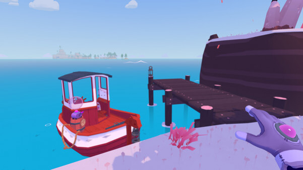 Игра Garden of the Sea, скриншот