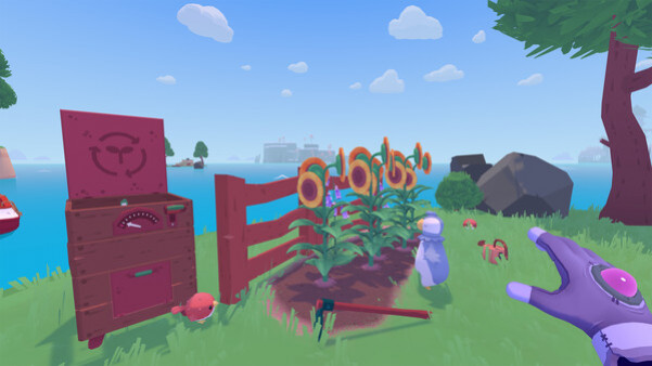 Игра Garden of the Sea, скриншот