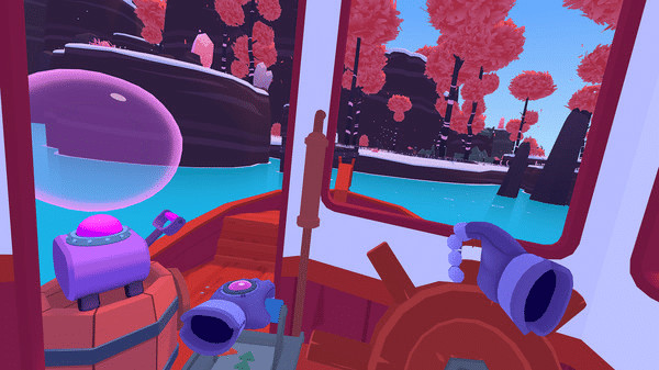 Игра Garden of the Sea (VR), скриншот