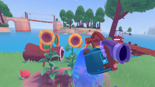 Игра Garden of the Sea (VR), скриншот
