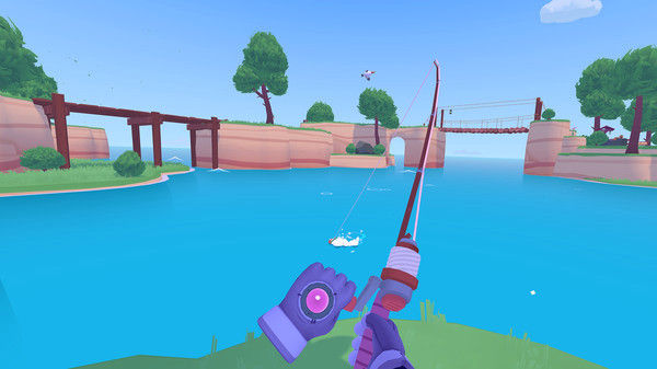 Игра Garden of the Sea (VR), скриншот