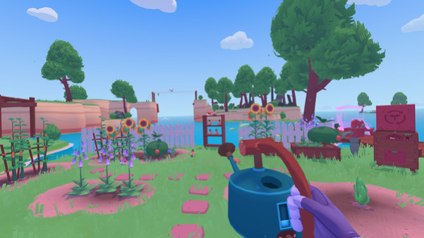 Игра Garden of the Sea (VR), скриншот
