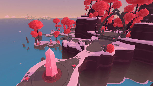 Игра Garden of the Sea (VR), скриншот