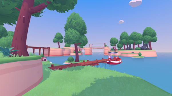 Игра Garden of the Sea (VR), скриншот