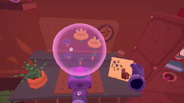 Игра Garden of the Sea (VR), скриншот
