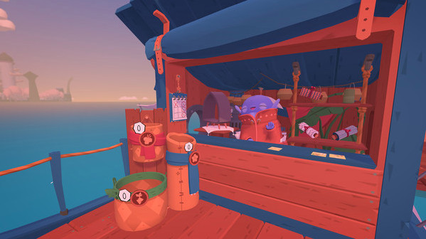Игра Garden of the Sea (VR), скриншот