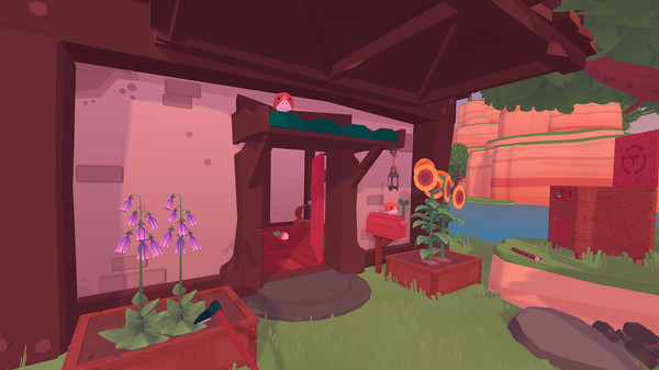 Игра Garden of the Sea (VR), скриншот