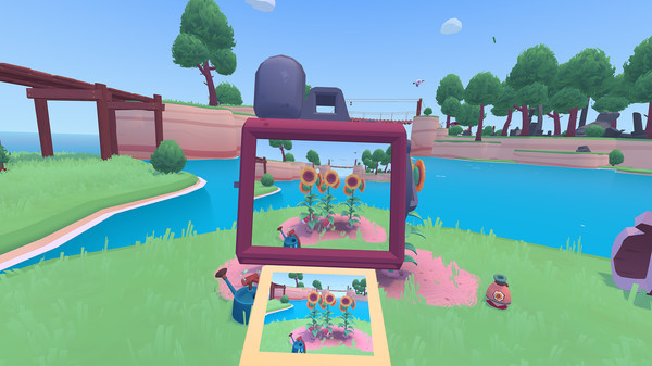 Игра Garden of the Sea (VR), скриншот