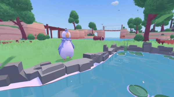 Игра Garden of the Sea (VR), скриншот