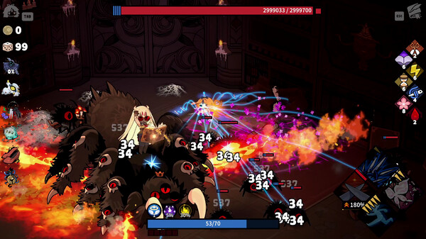 Игра Garden of Witches, скриншот