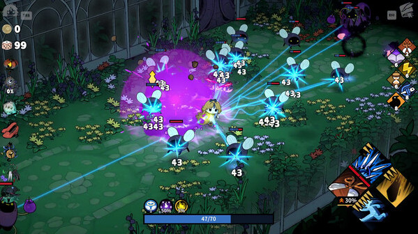 Игра Garden of Witches, скриншот