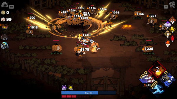 Игра Garden of Witches, скриншот