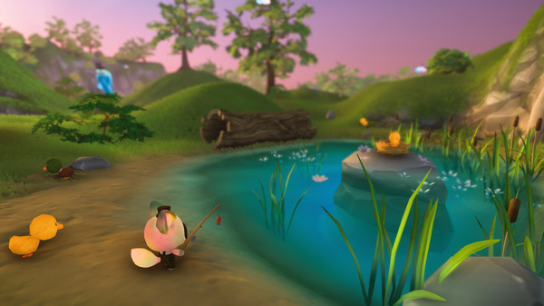 Игра Garden Paws, скриншот