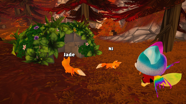 Игра Garden Paws, скриншот