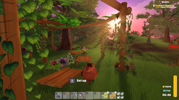 Игра Garden Paws, скриншот