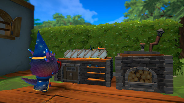 Игра Garden Paws, скриншот