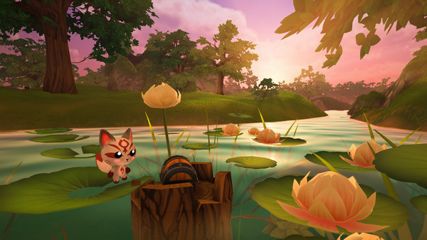 Игра Garden Paws, скриншот