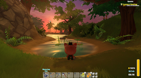 Игра Garden Paws, скриншот