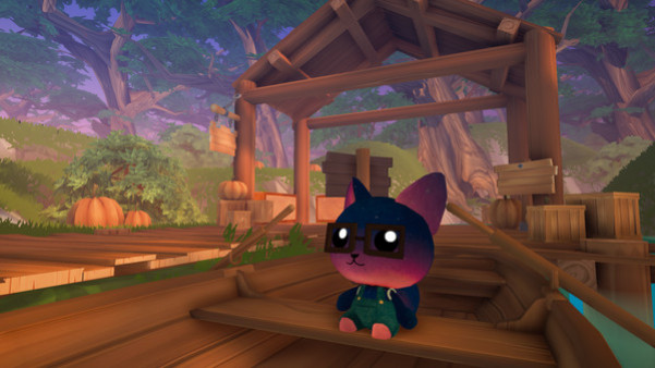 Игра Garden Paws, скриншот