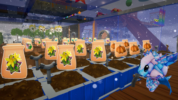Игра Garden Paws, скриншот