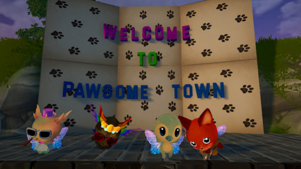 Игра Garden Paws, скриншот