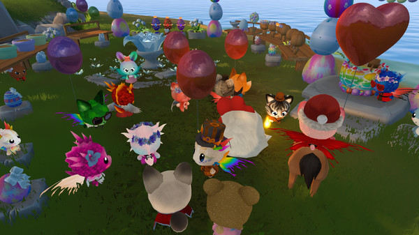Игра Garden Paws, скриншот