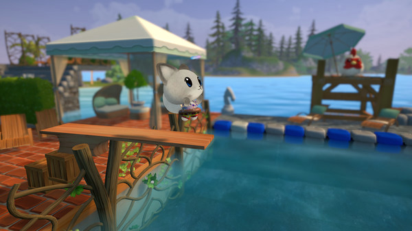 Игра Garden Paws, скриншот