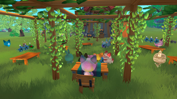 Игра Garden Paws, скриншот