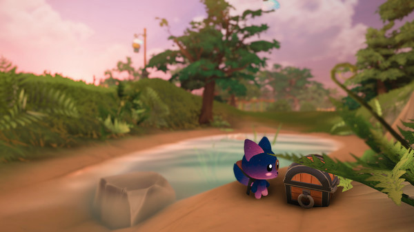 Игра Garden Paws, скриншот