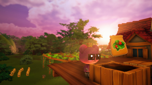 Игра Garden Paws, скриншот
