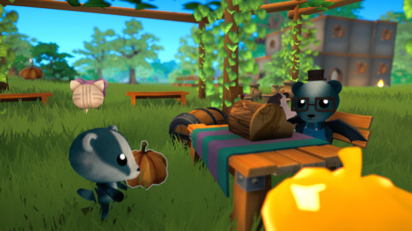 Игра Garden Paws, скриншот