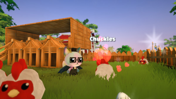 Игра Garden Paws, скриншот